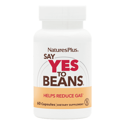 Natures Plus Say Yes To Beans Vegetarian Capsule 60