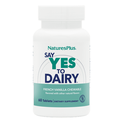 Natures Plus Say Yes To Dairy Chewable 50