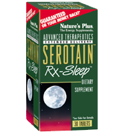 Natures Plus Serotain Rx Sleep Tablets 30
