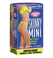 Natures Plus Skinny Mini Diet Vegetarian Capsule 90