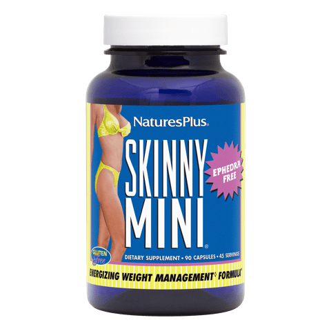 Natures Plus Skinny Mini Diet Vegetarian Capsule 90