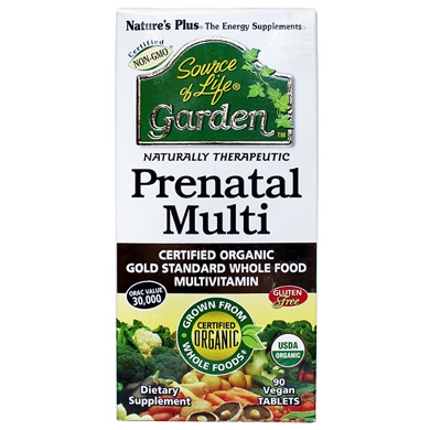 Natures Plus Sol Garden Prenatal Tablet 90