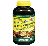 Natures Plus Source Of Life Adult Chewable 90