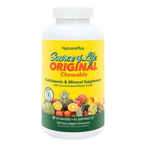 Natures Plus Source Of Life Adult Chewable 90