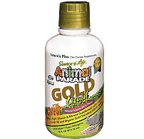 Natures Plus Animal Parade Gold Liquid 16 Oz