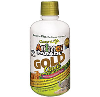 Natures Plus Animal Parade Gold Liquid 30 oz