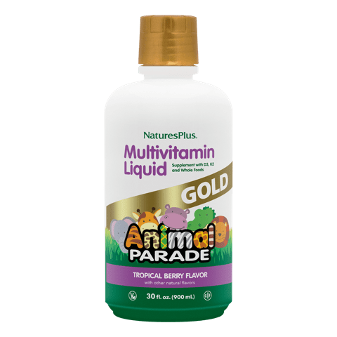 Natures Plus Animal Parade Gold Liquid 30 oz