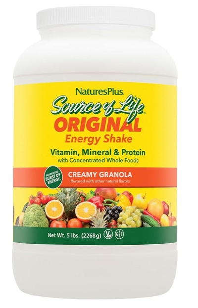 Natures Plus Source Of Life Shake Tub 5 Lb