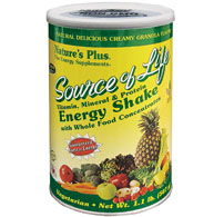 Natures Plus Source Of Life Energy Shake 1.1 Lb