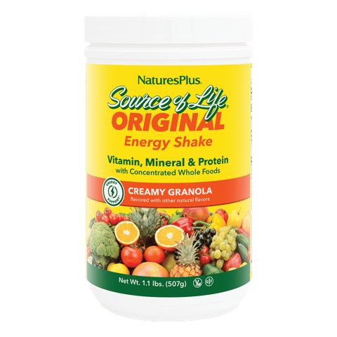 Natures Plus Source Of Life Energy Shake 1.1 Lb