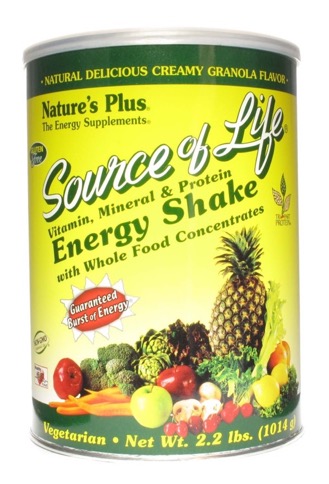 Natures Plus Source Of Life Energy Shake 2.2 Lb