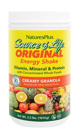 Natures Plus Source Of Life Energy Shake 2.2 Lb