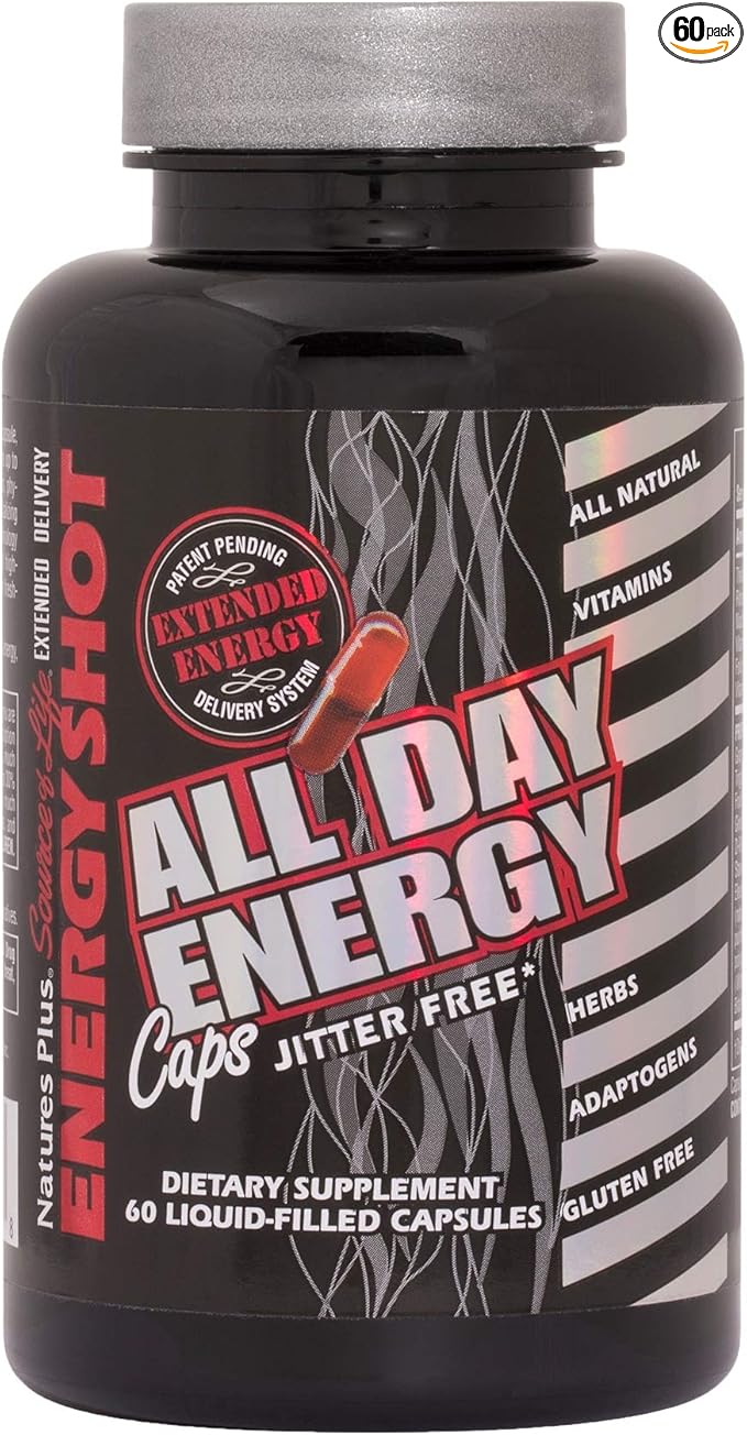 Natures Plus Source Of Life Energy Shot Cap 60