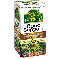 Natures Plus Sol Garden Bone Support Cap 120
