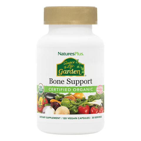 Natures Plus Sol Garden Bone Support Cap 120