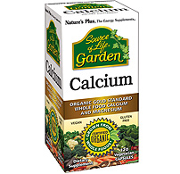 Natures Plus Sol Garden Calcium 1000 Mg Cap 120