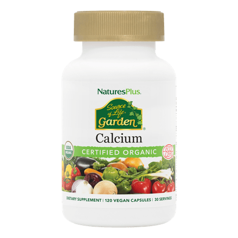 Natures Plus Sol Garden Calcium 1000 Mg Cap 120