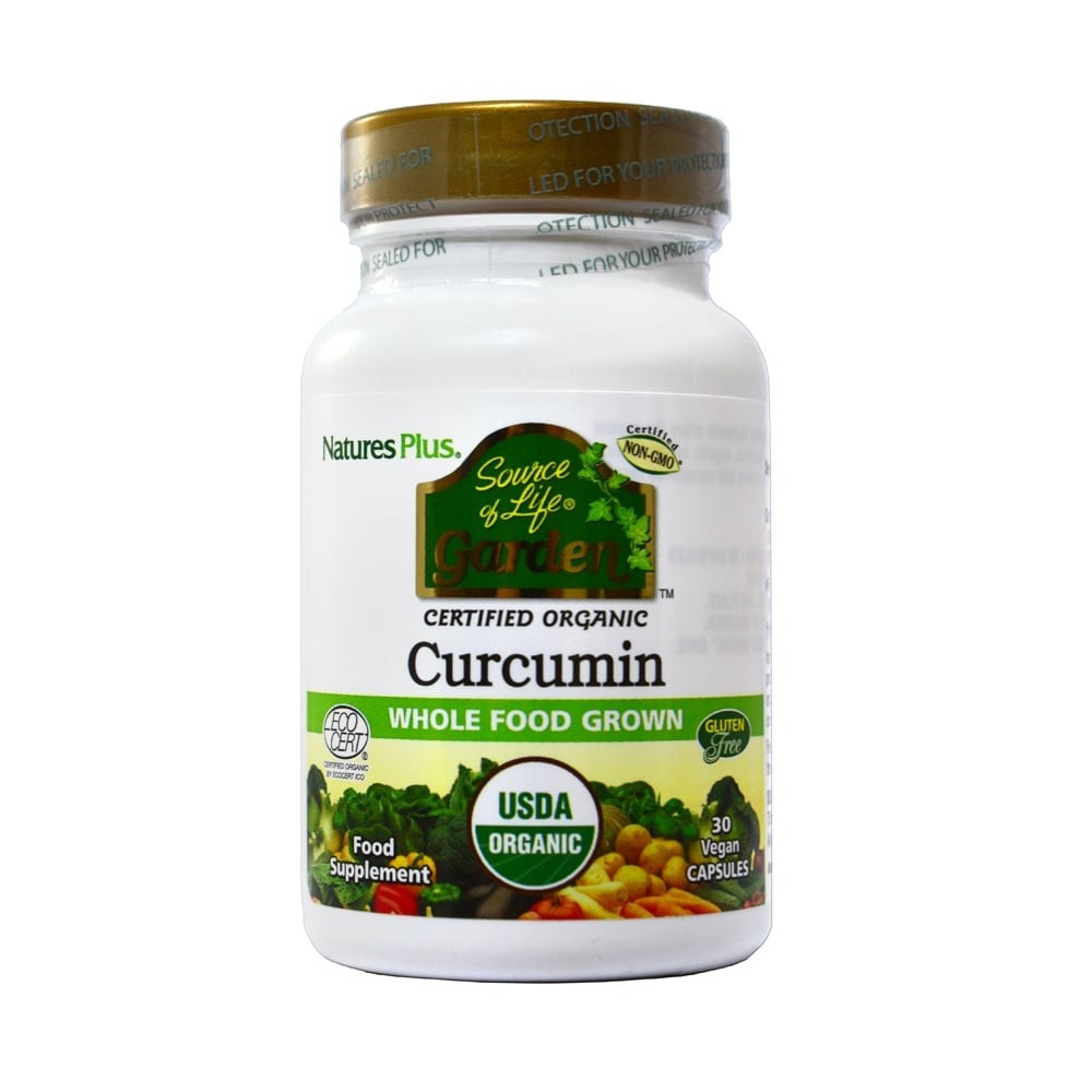 Natures Plus Sol Garden Curcumin 400 Mg Cap 30