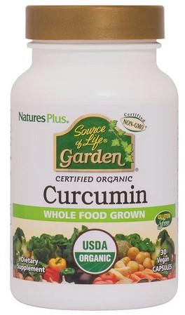 Natures Plus Sol Garden Curcumin 400 Mg Cap 30