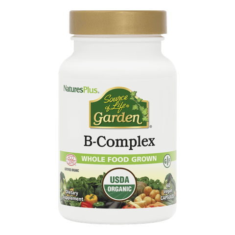 Natures Plus Sol Garden B Complex Cap 60
