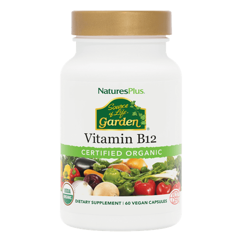 Natures Plus Sol Garden Vit B-12 1000Mcg Cap 60