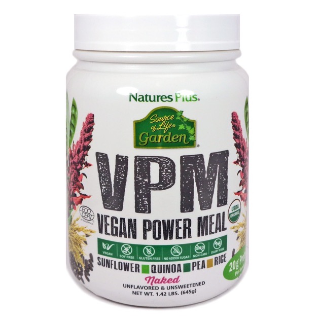 Natures Plus Sol Garden Vpm Naked Protein 1.42 Lb       TEMPORARILY UNAVAILABLE