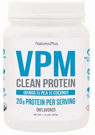 Natures Plus Sol Garden Vpm Naked Protein 1.16 Lb       TEMPORARILY UNAVAILABLE
