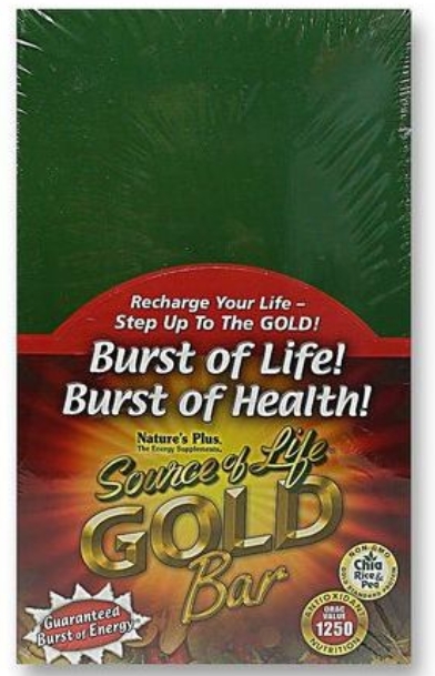 Natures Plus Source Of Life Gold Bar (20)