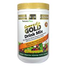 Natures Plus Source of Life Gold Drink Mix 1.2 LB