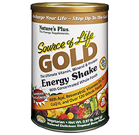 Natures Plus Sol Gold Energy Shake .97 Lb
