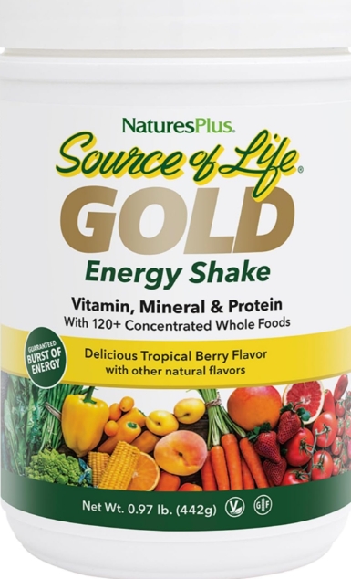 Natures Plus Sol Gold Energy Shake .97 Lb