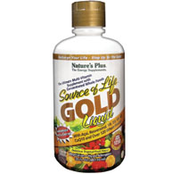Natures Plus Source Of Life Gold Liquid 30 Oz