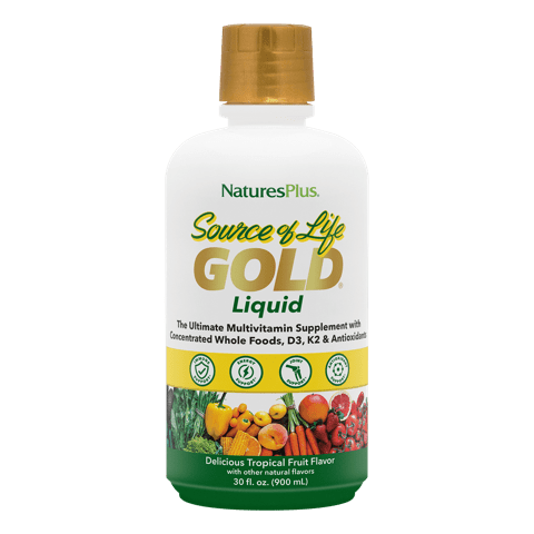 Natures Plus Source Of Life Gold Liquid 30 Oz