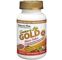 Natures Plus Source Of Life Gold M/T 180