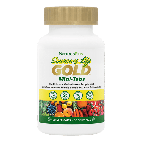 Natures Plus Source Of Life Gold M/T 180
