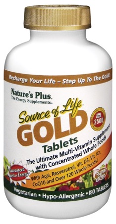 Natures Plus Source Of Life Gold Tablet 180