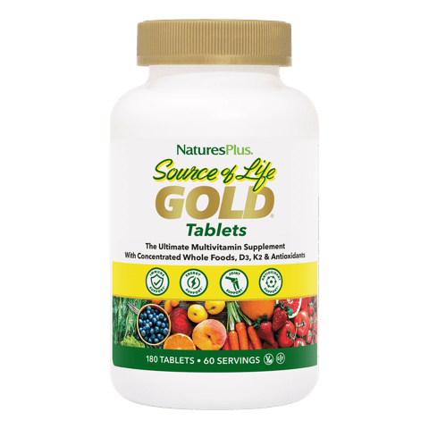 Natures Plus Source Of Life Gold Tablet 180