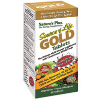 Natures Plus Source Of Life Gold Tablet 90