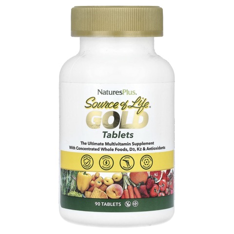 Natures Plus Source Of Life Gold Tablet 90
