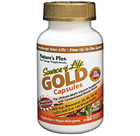 Natures Plus Source Of Life Gold Vegetarian Capsule 90