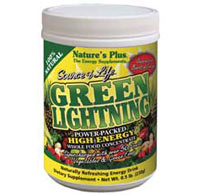 Natures Plus Green Lightning Powder .5 Lb     TEMPORARILY UNAVAILABLE