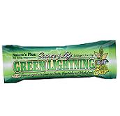 Natures Plus Source Of Life Green Lightning Bars 20