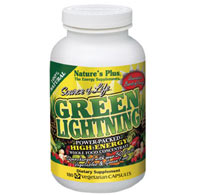 Natures Plus Green Lightning Vegetarian Capsule 180