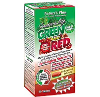 Natures Plus Source Of Life Green + Red Tablet 90 -OUT OF STOCK