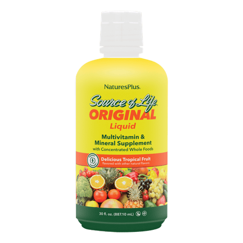 Natures Plus Source Of Life Liquid 30 Oz