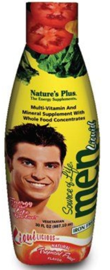 Natures Plus Source Of Life Men Liquid 8 oz