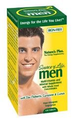 Natures Plus Source Of Life Men'S Multi 120