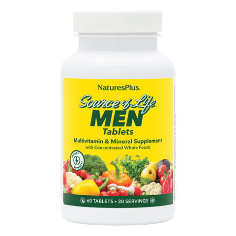 Natures Plus Source Of Life Men'S Multi 60