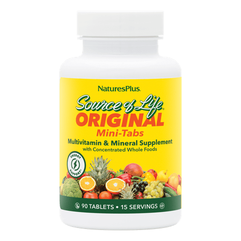 Natures Plus Source Of Life Mini-Tablet 90