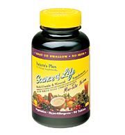 Natures Plus Source Of Life Mini Tablet No Iron 90